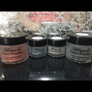 Nail acrylic powder